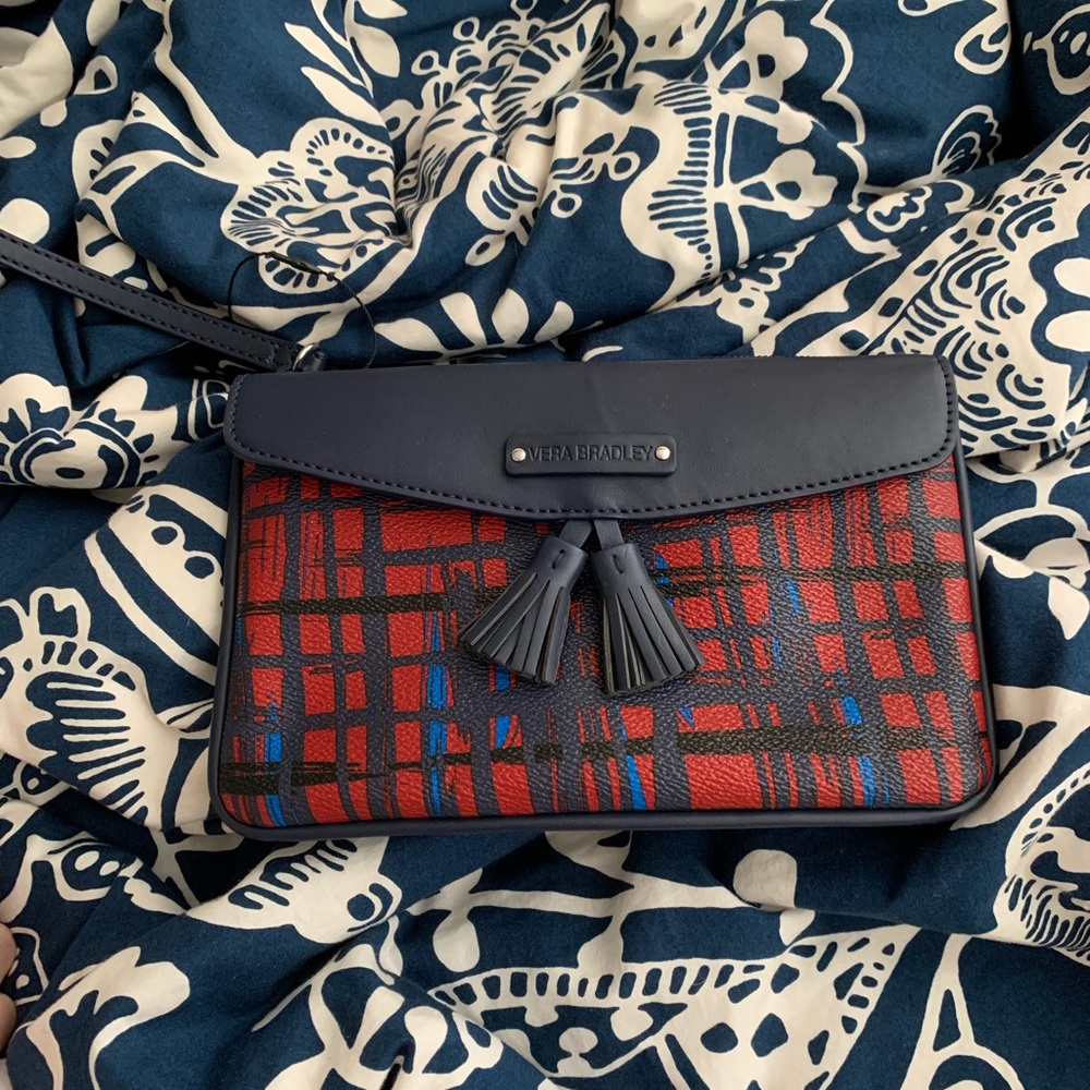 Vera Bradley wristlet